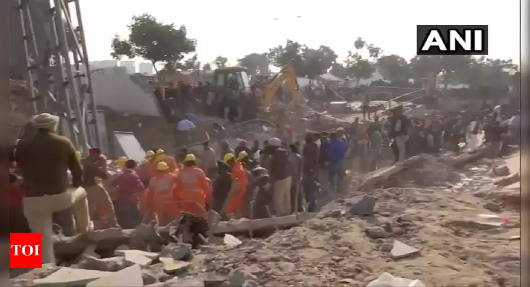 Structure collapses in Punjab’s Mohali, numerous feared caught