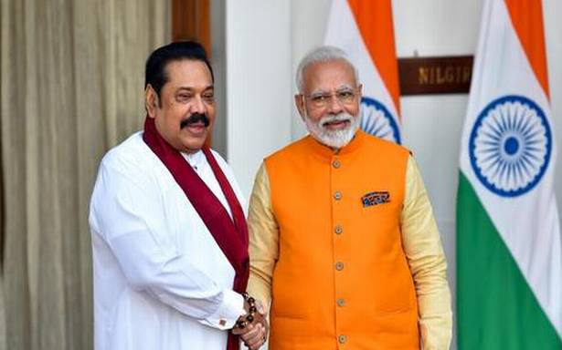 Hope Sri Lanka will satisfy goals of Tamil individuals, says Modi after talks with Rajapaksa