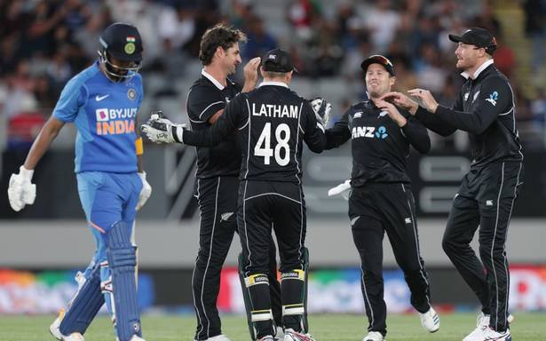 NZ vs Ind 2nd ODI: New Zealand beats India by 22 runs; claims series