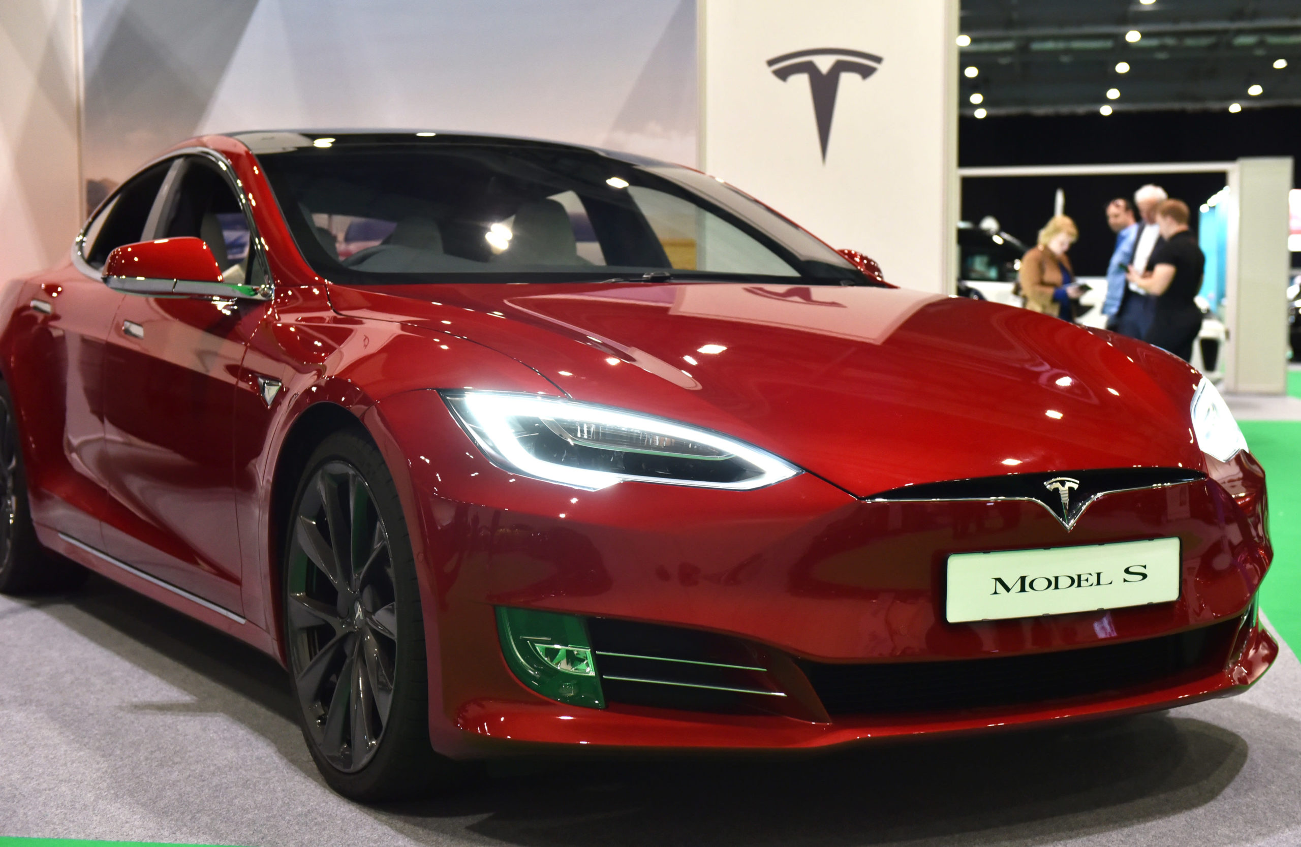 Tesla seems expensive at these prices even when valuing it like a high-growth tech stock