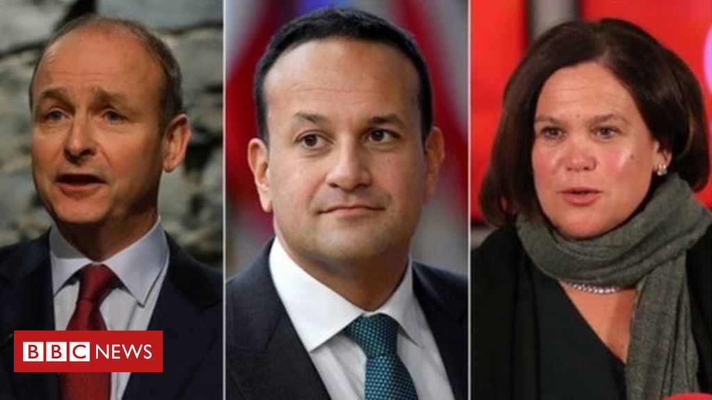 Irish election exit survey forecasts three-party ‘tie’