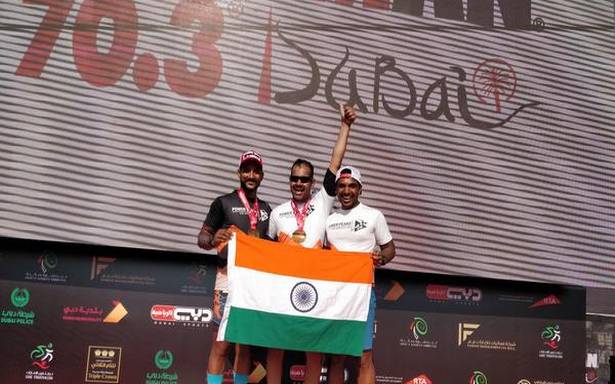 Aurangabad therapist makes Ironman triathlon history