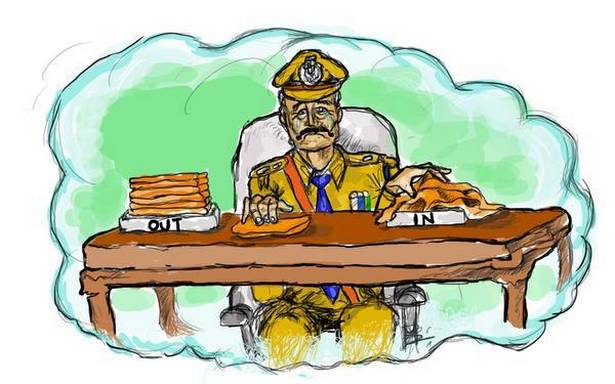 The time of orange towels: An IPS officer’s increase and increase