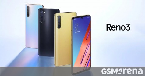 New Oppo Reno3 Vitality is official with a Snapdragon 765, 48MP camera and new colors