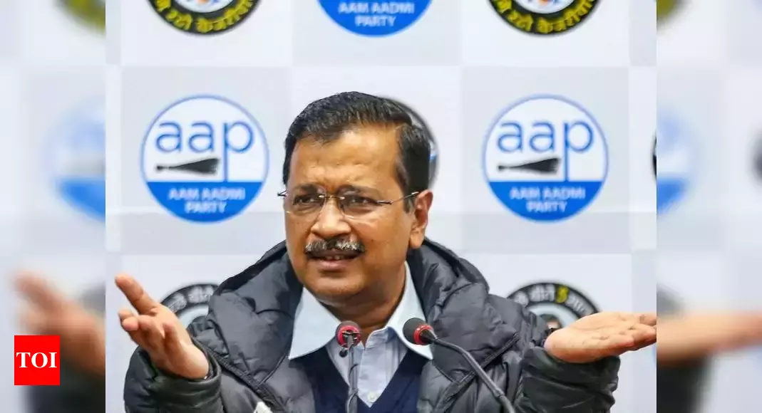 Delhi elections: ‘Definitely stunning’, says Arvind Kejriwal as EC yet to release final citizen turnout figure