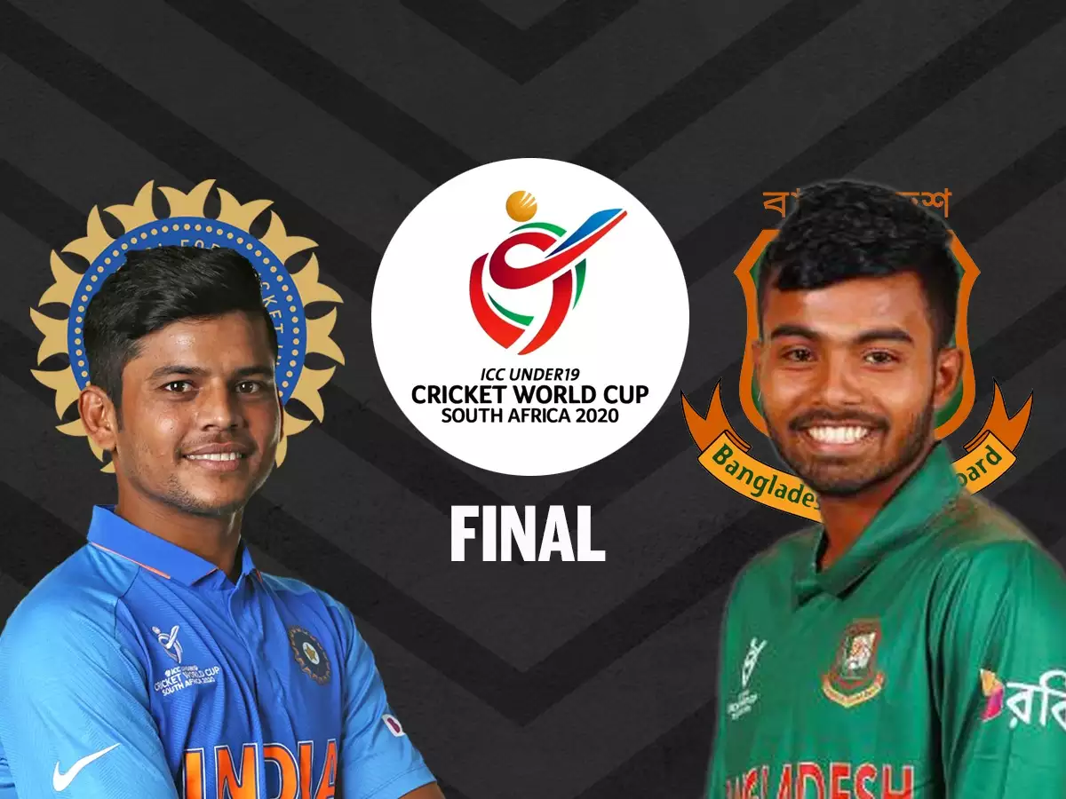 Under 19 World Cup Final, India vs Bangladesh Live Score: Bangladesh bowl out India for 177