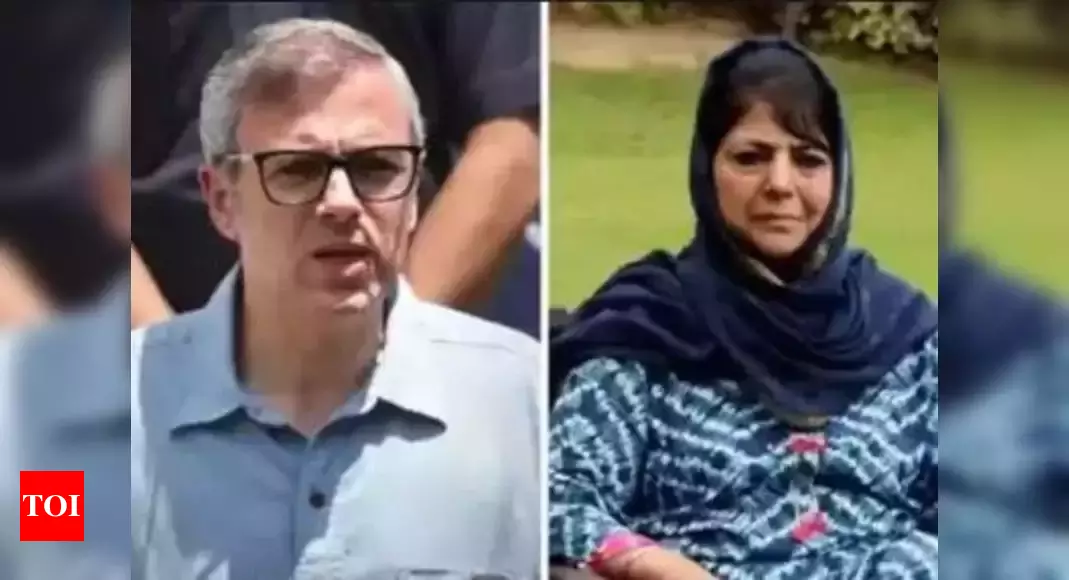 PSA dossiers cite Omar’s ‘considerable influence’ over people, Mehbooba’s pro-separatist stand