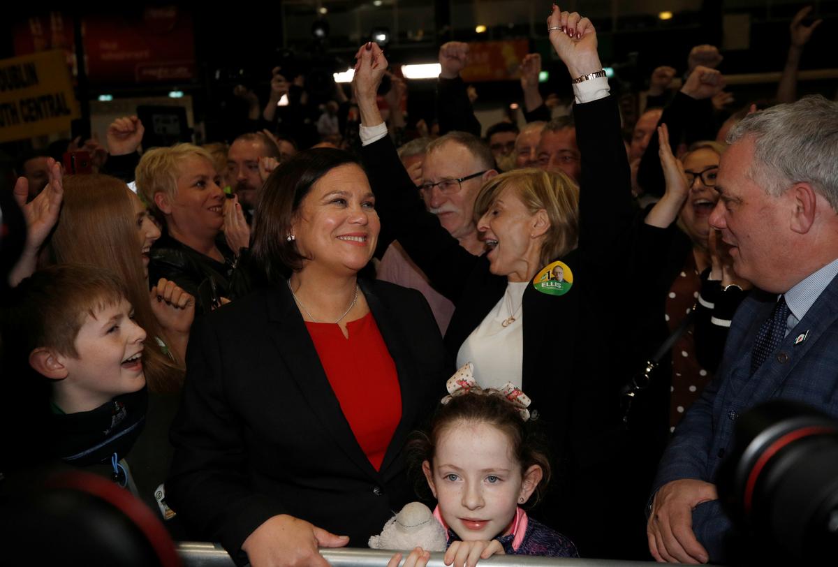 Sinn Fein demands place in Irish government after electoral ‘revolution’