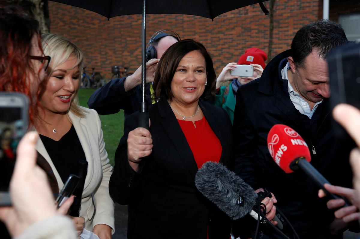 Sinn Fein demands place at talks to form next Irish government