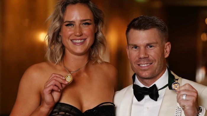 David Warner and Ellyse Perry win cricket’s greatest specific honours