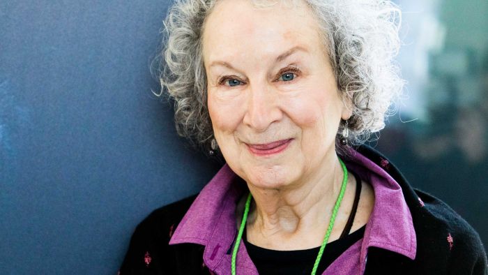 Margaret Atwood states she has a dystopian book to provide Scott Morrison