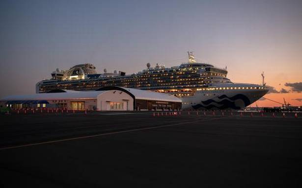 Indians among travelers, crew on board Japan cruise liner as new cases of coronavirus emerge