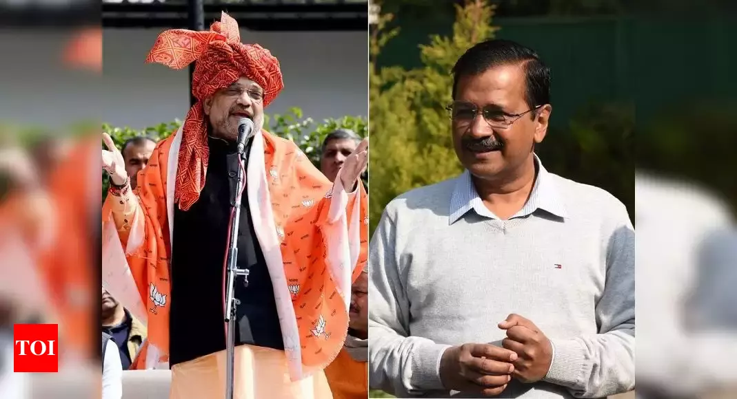 Delhi election results: BJP confident, however cautious; AAP gets ready for celebrations