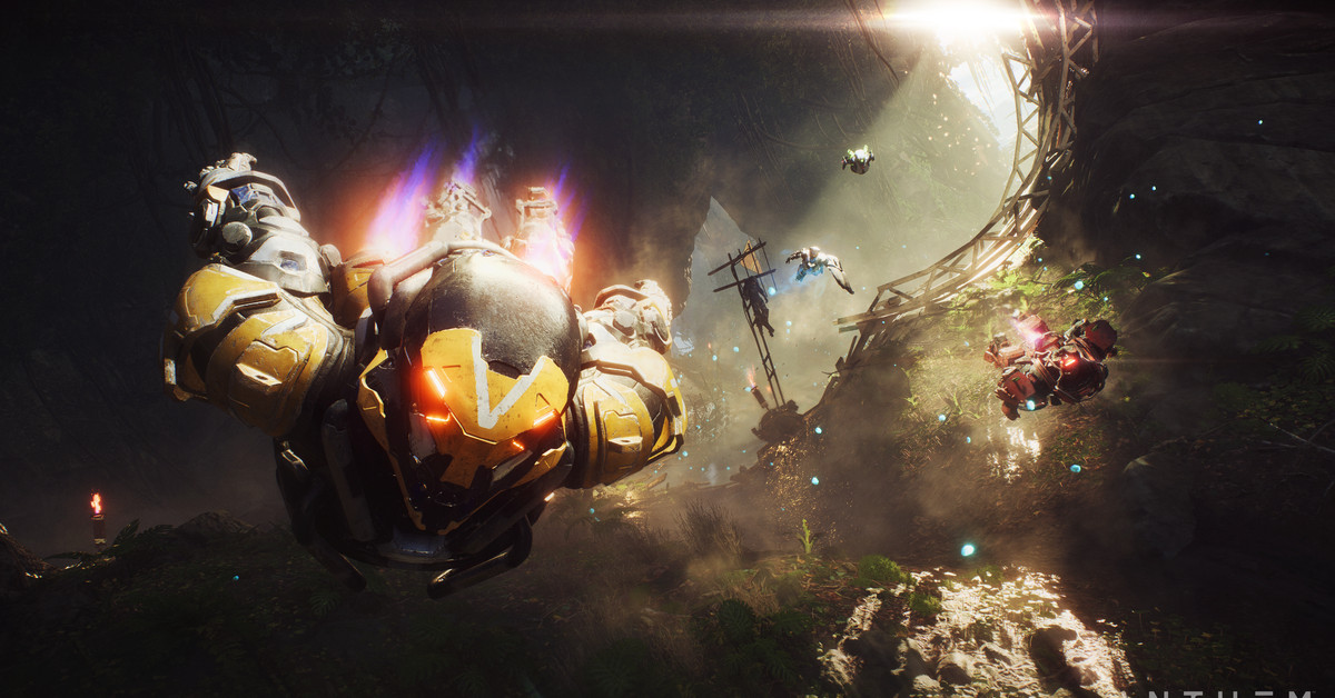 Anthem to get ‘considerable reinvention’ as BioWare rethinks game’s style