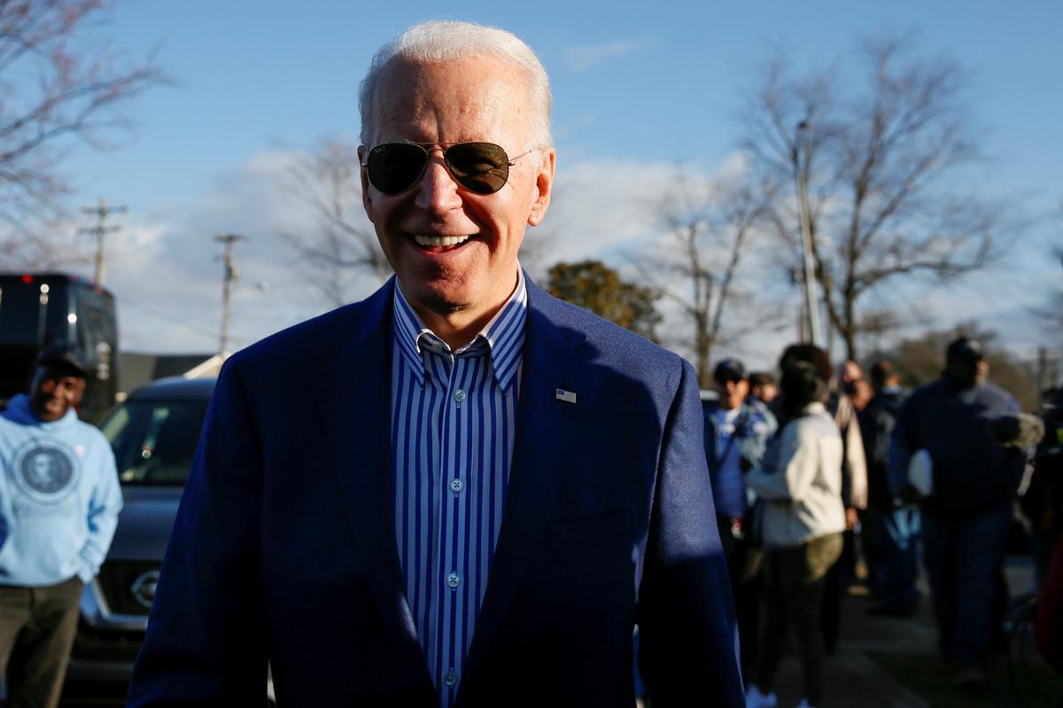 Biden seeks decisive South Carolina win to revive presidential bid