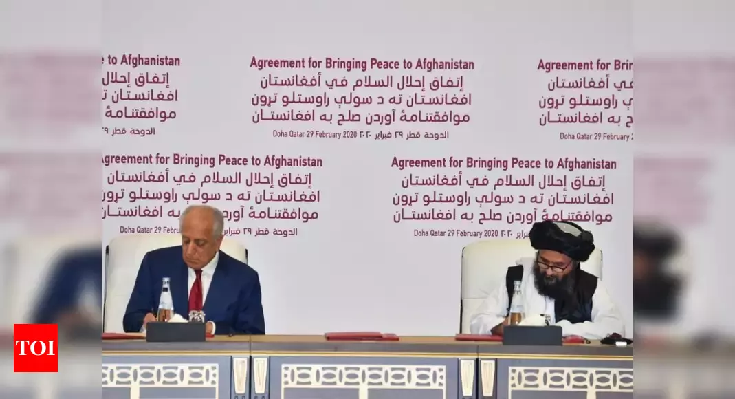 US, Taliban sign historic troop withdrawal deal in Doha