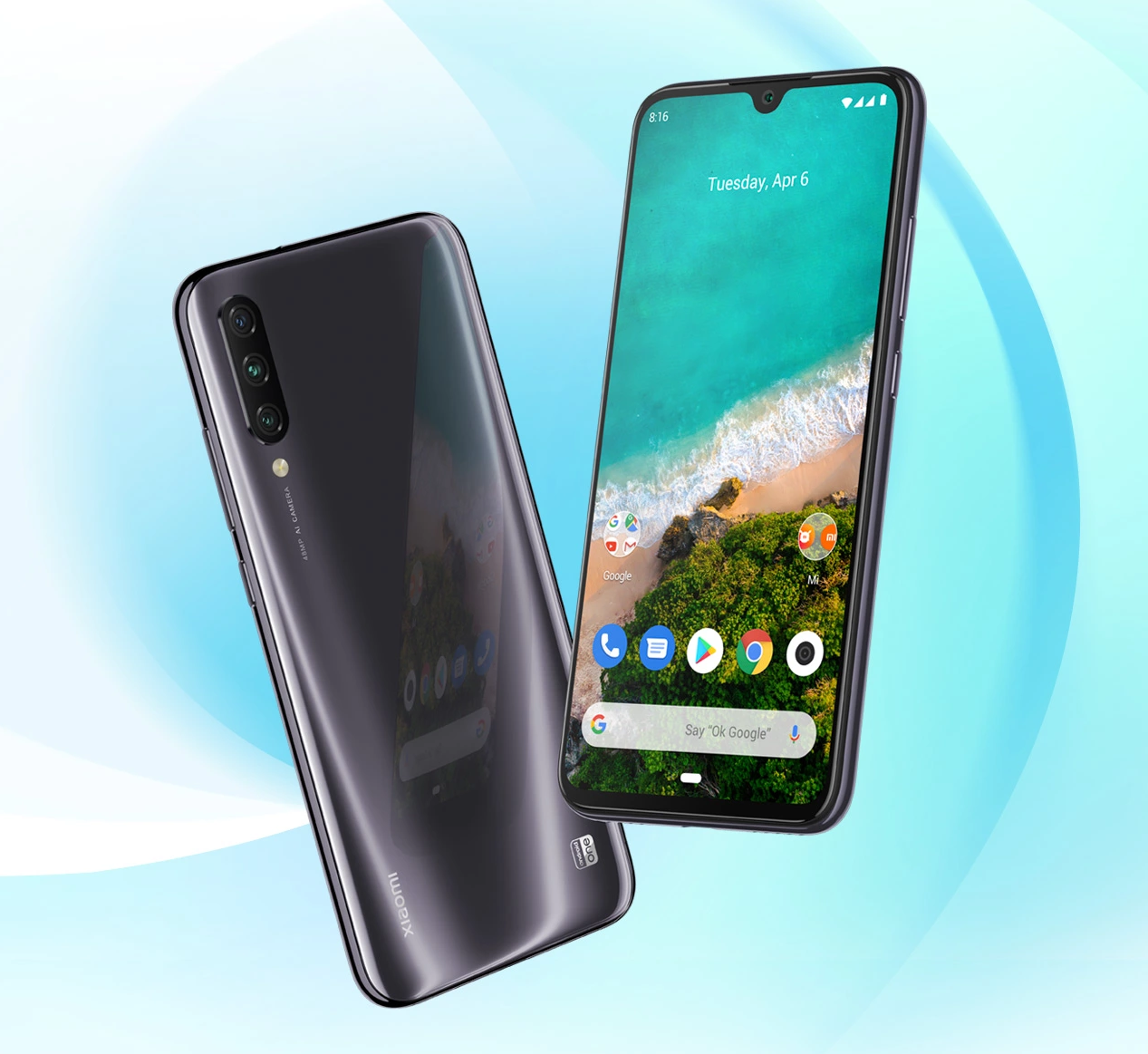 Xiaomi Mi A3 receives an unforeseen update