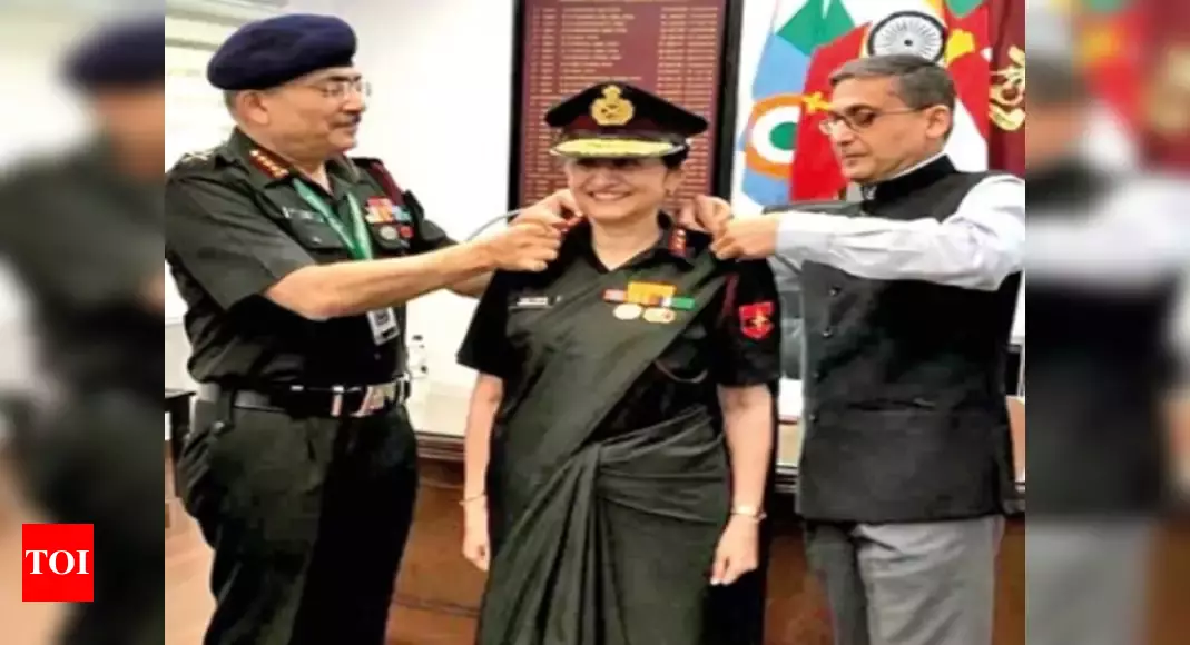 Kanitkars become first-ever 3-star couple in Indian forces