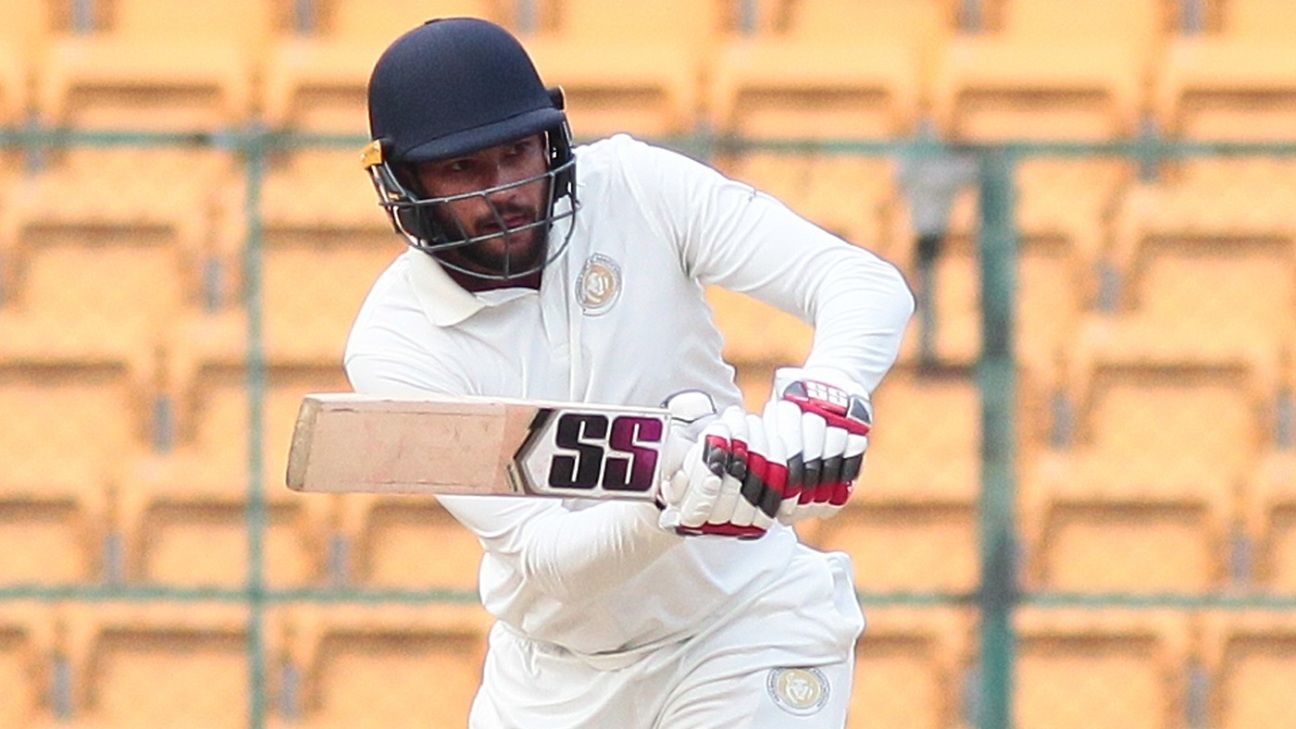 Sheldon Jackson keeping an eye on his numbers while awaiting India A call-up