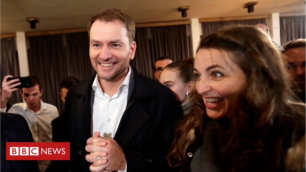 Anti-corruption party ‘wins Slovak election’