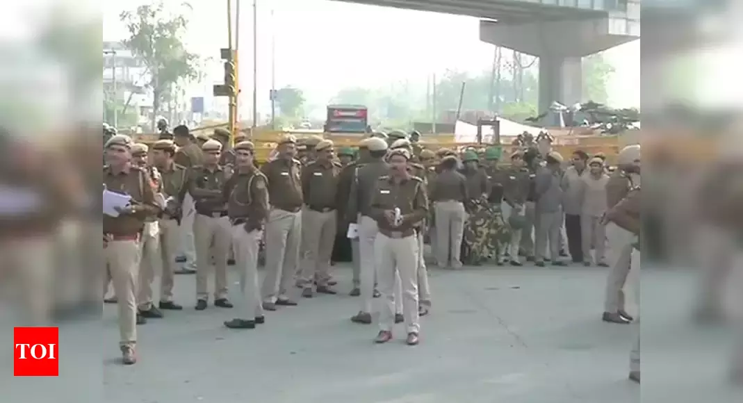 Prohibitory orders in Delhi’s Shaheen Bagh, posse of policemen deployed