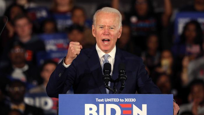 Biden made a comeback today. But what does this mean for other Democrats?