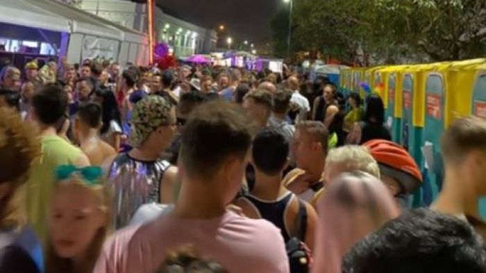 ‘What a rip-off’: Mardi Gras apologises to annoyed ticketholders locked out of celebration