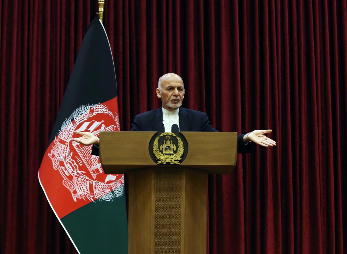 Afghan President Ghani rejects Taliban prisoner release clause in U.S deal