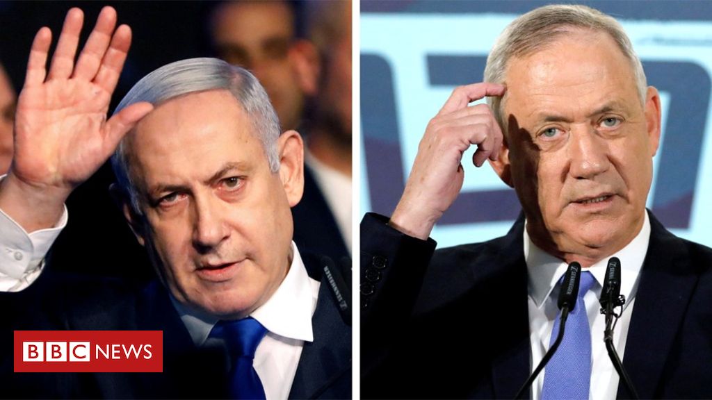 Israeli PM fights for survival in tight survey race