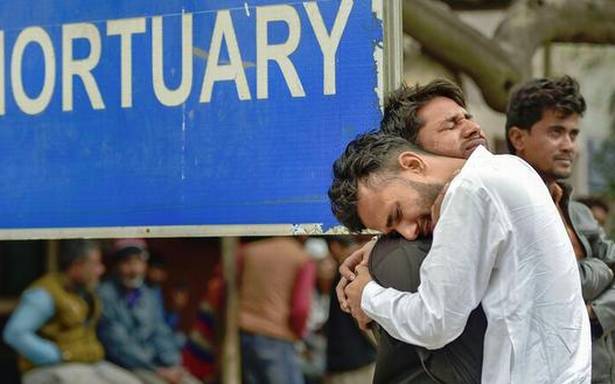 Delhi violence | Agonising wait at mortuary for missing kin