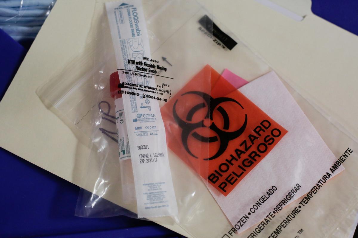 U.S. agency investigating production of faulty coronavirus test packages