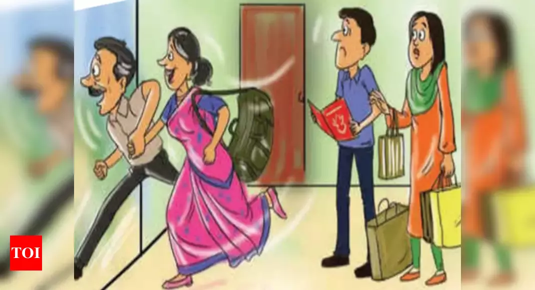 As soon as smitten two times bold: Surat’s runaway in-laws escape again