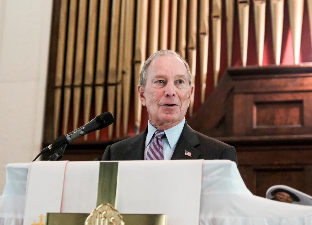 Bloomberg’s huge bet: Can cash beat Biden’s momentum?