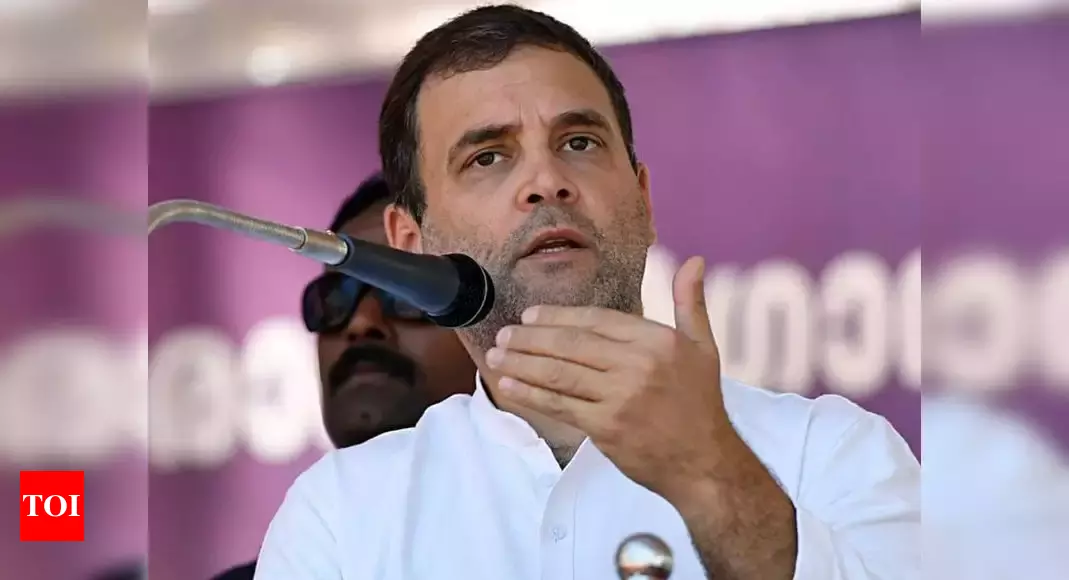 Give up hatred, not social media accounts: Rahul Gandhi to PM Modi