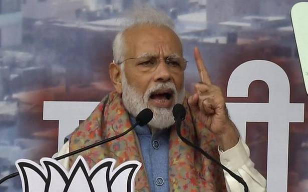 Considering giving up my social media accounts, states Narendra Modi