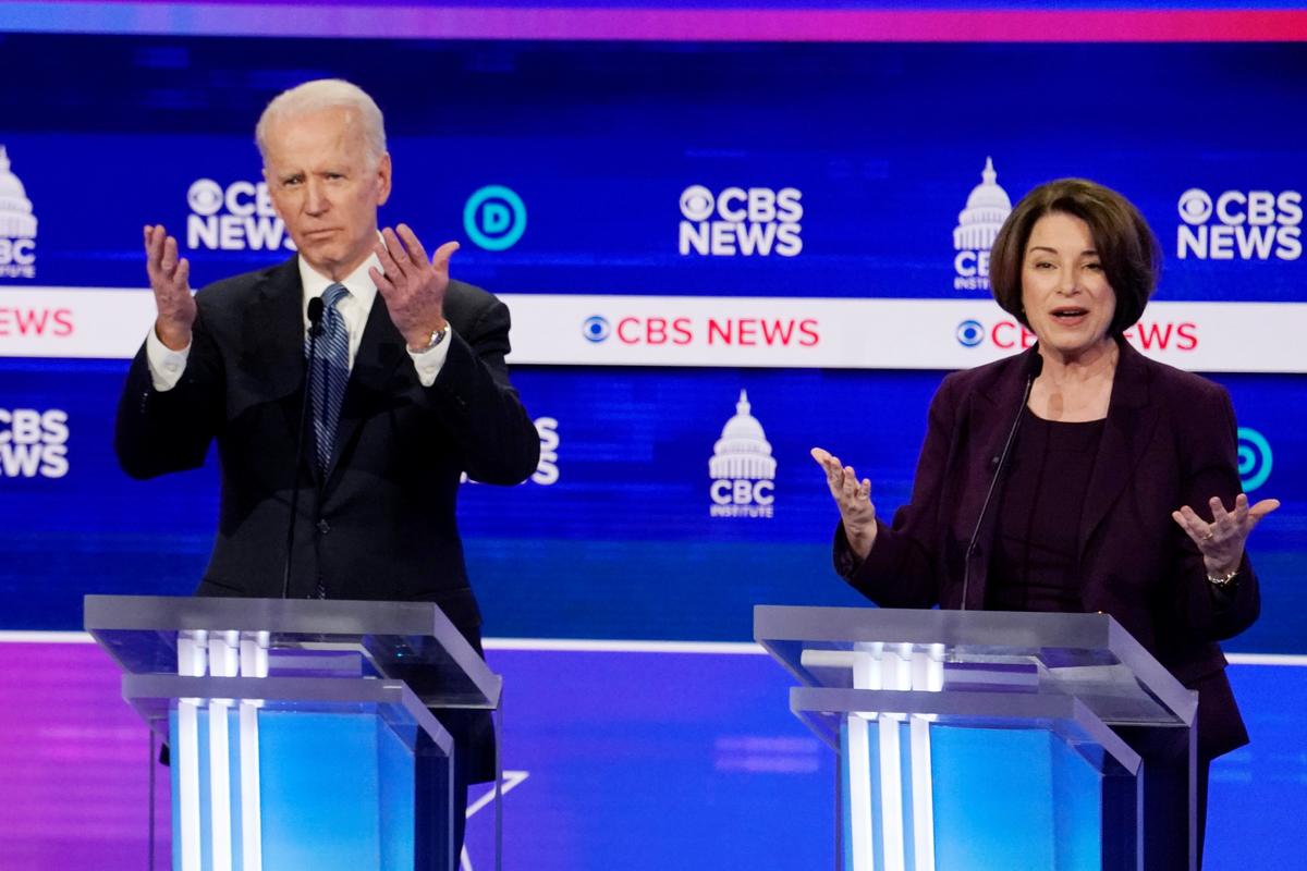 Klobuchar, Buttigieg to back Biden at rally in Super Tuesday state of Texas