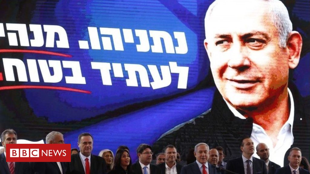 Israel’s Netanyahu in election lead