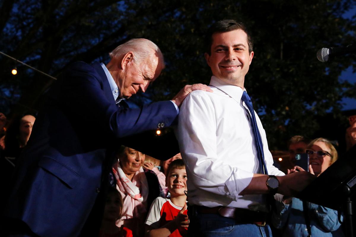 Moderate Democrats close ranks as Buttigieg, Klobuchar endorse Biden