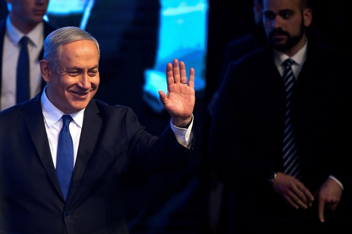 Netanyahu ahead in Israeli election, but still lacking governing bulk