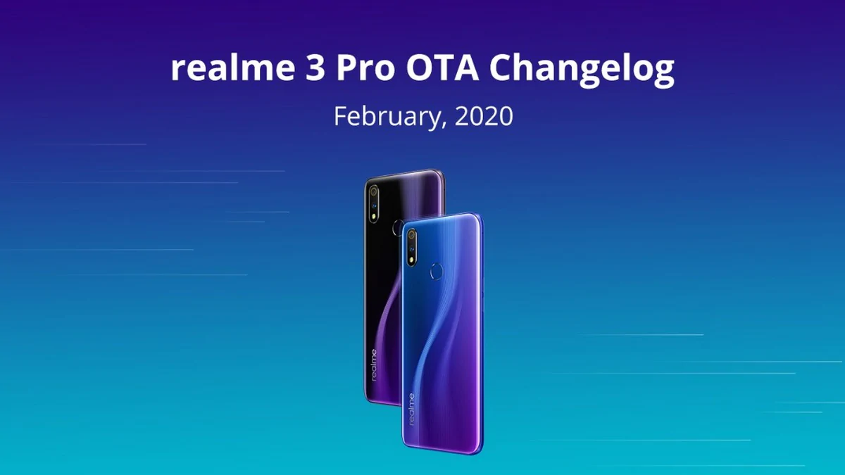 Realme Releases New February OTA Update for Realme 3 Pro Which Brings VoWiFi to India