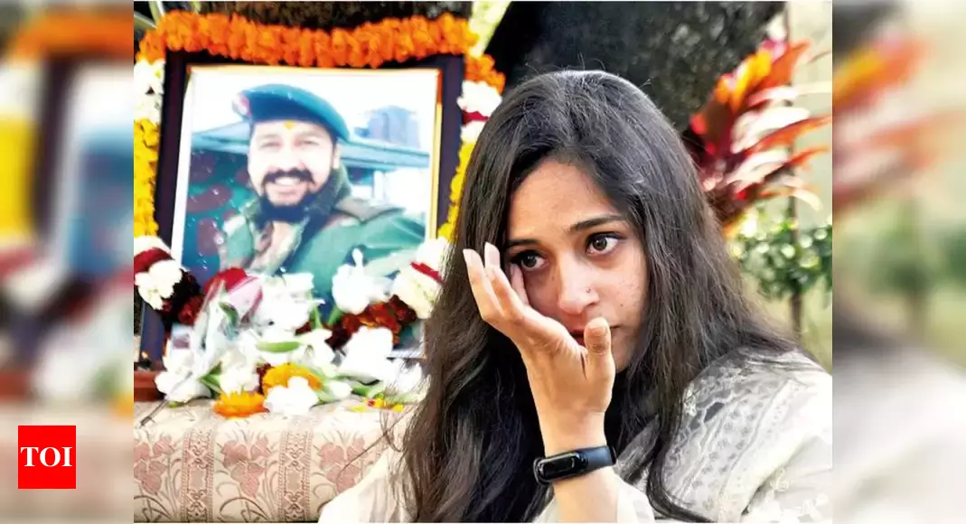 Wife of Major eliminated in Jammu and Kashmir operation after Pulwama to join Army