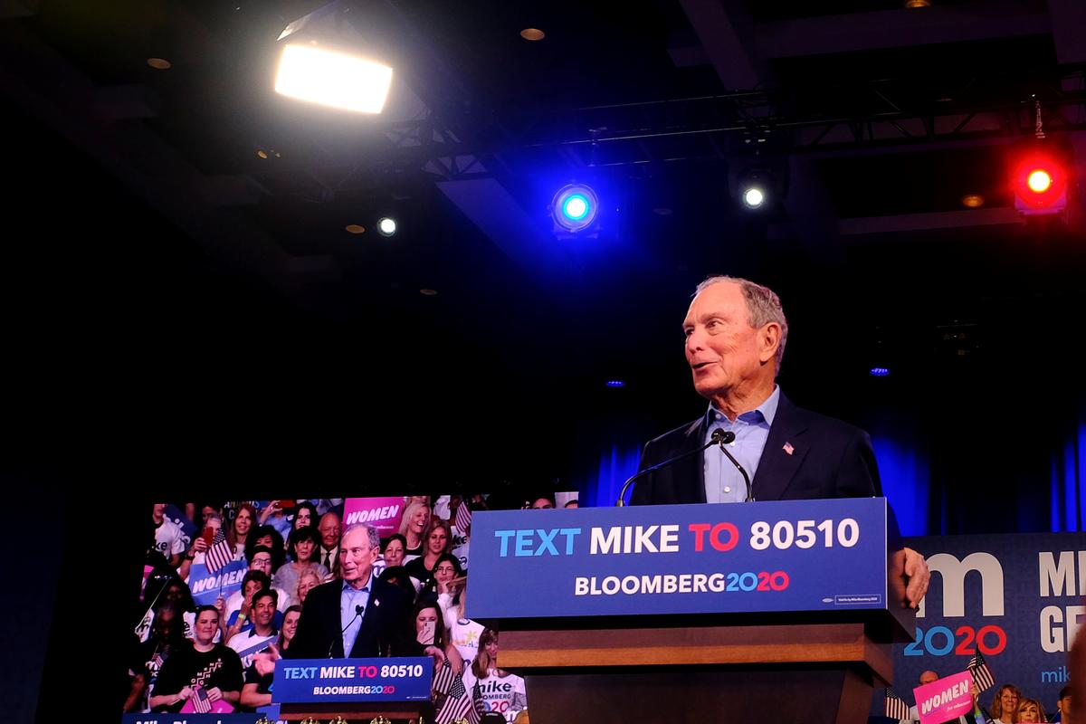 Bloomberg to reassess campaign as ad blitz stops working to win Super Tuesday citizens