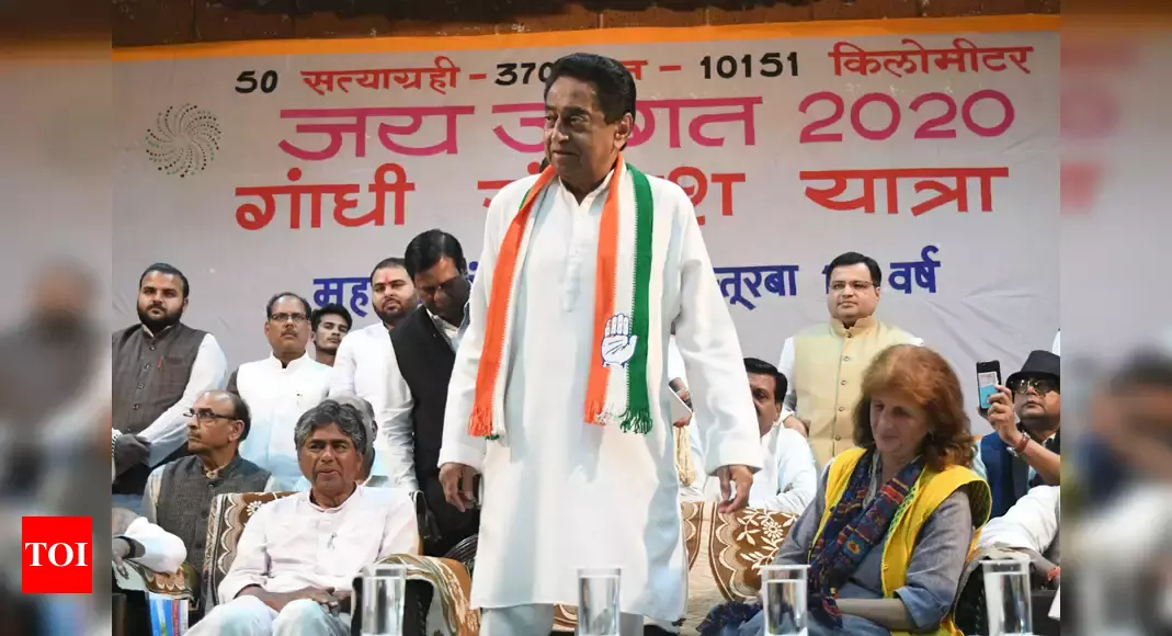 Political ‘turmoil’ in Madhya Pradesh: How the numbers stack up