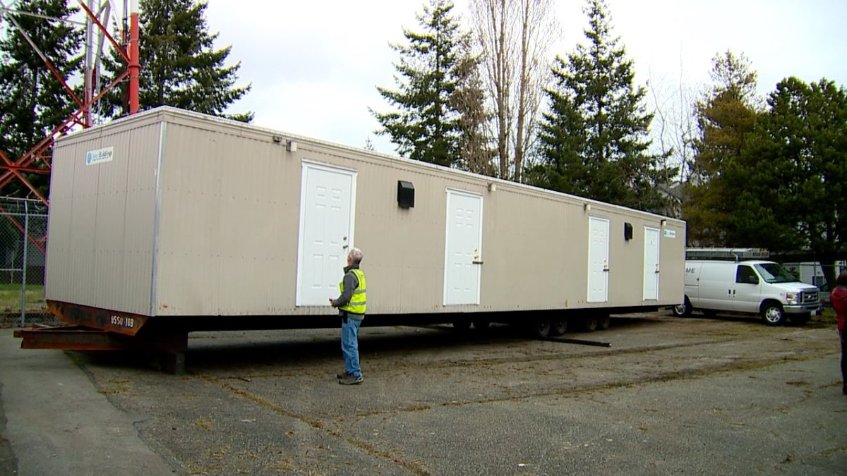 Quarantine trailers to be installed in White Center for coronavirus clients