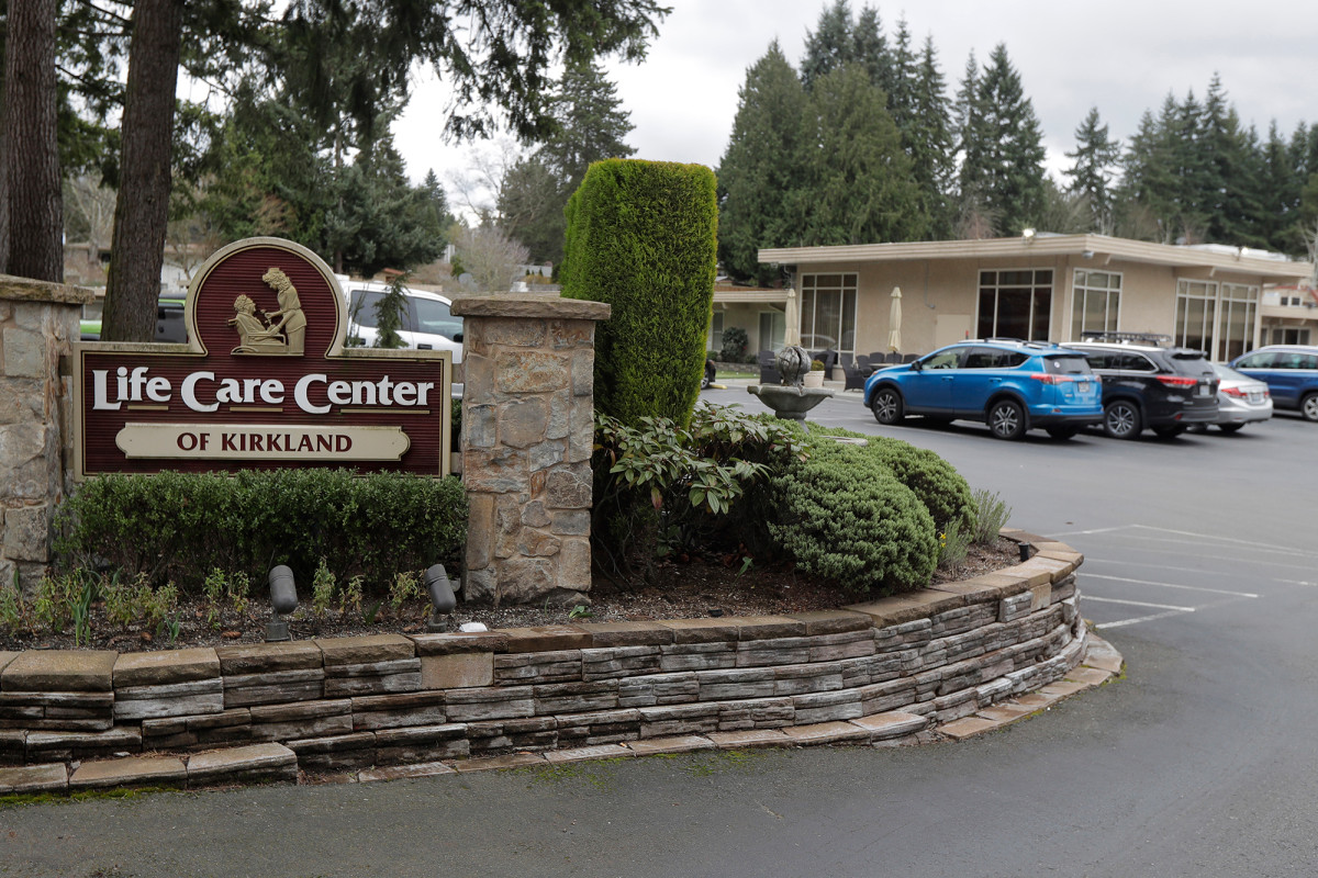 North Carolina coronavirus case connected to Washington state assisted living home