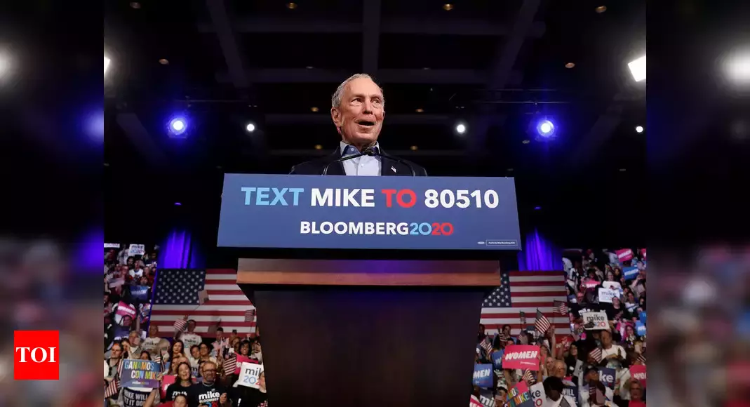 Bloomberg drops out of US presidential race, endorses Joe Biden