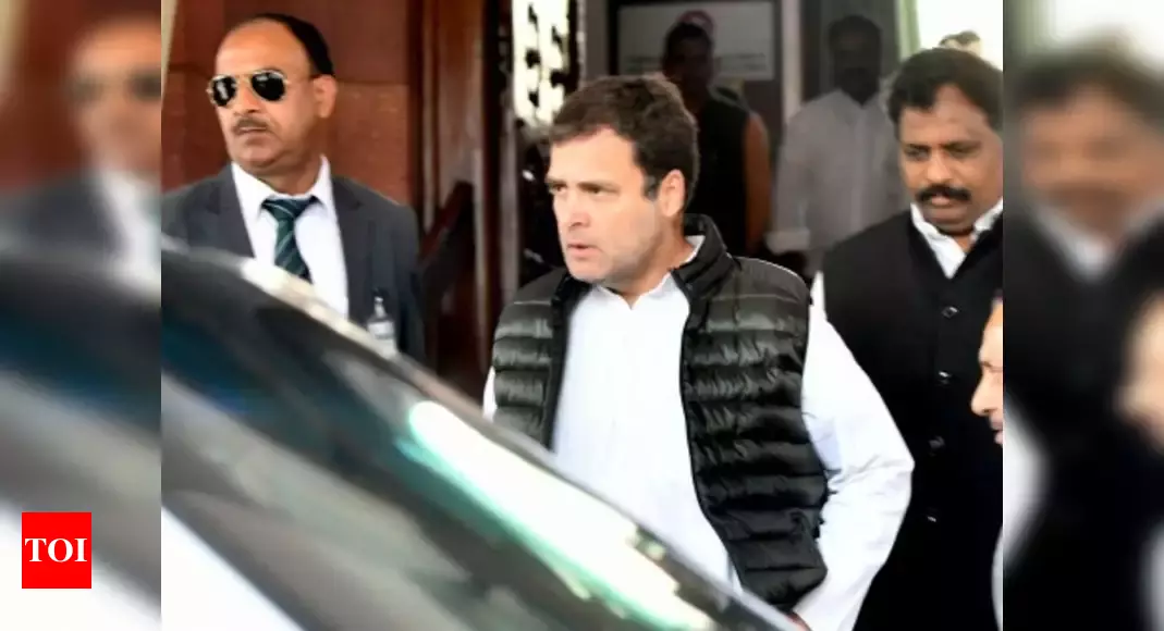 Hate and violence enemies of development, will not benefit ‘Bharat Mata’: Rahul Gandhi