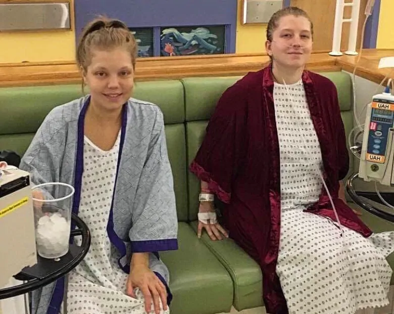 She was excited for her transplant, but ‘absolutely terrified’ for donor sister | CBC News