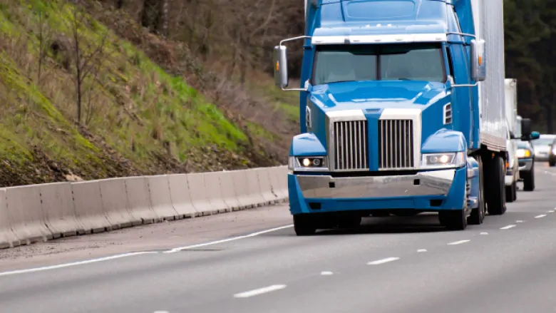 B.C. judge clears driver who said he was speeding to get away from semi-trailer | CBC News