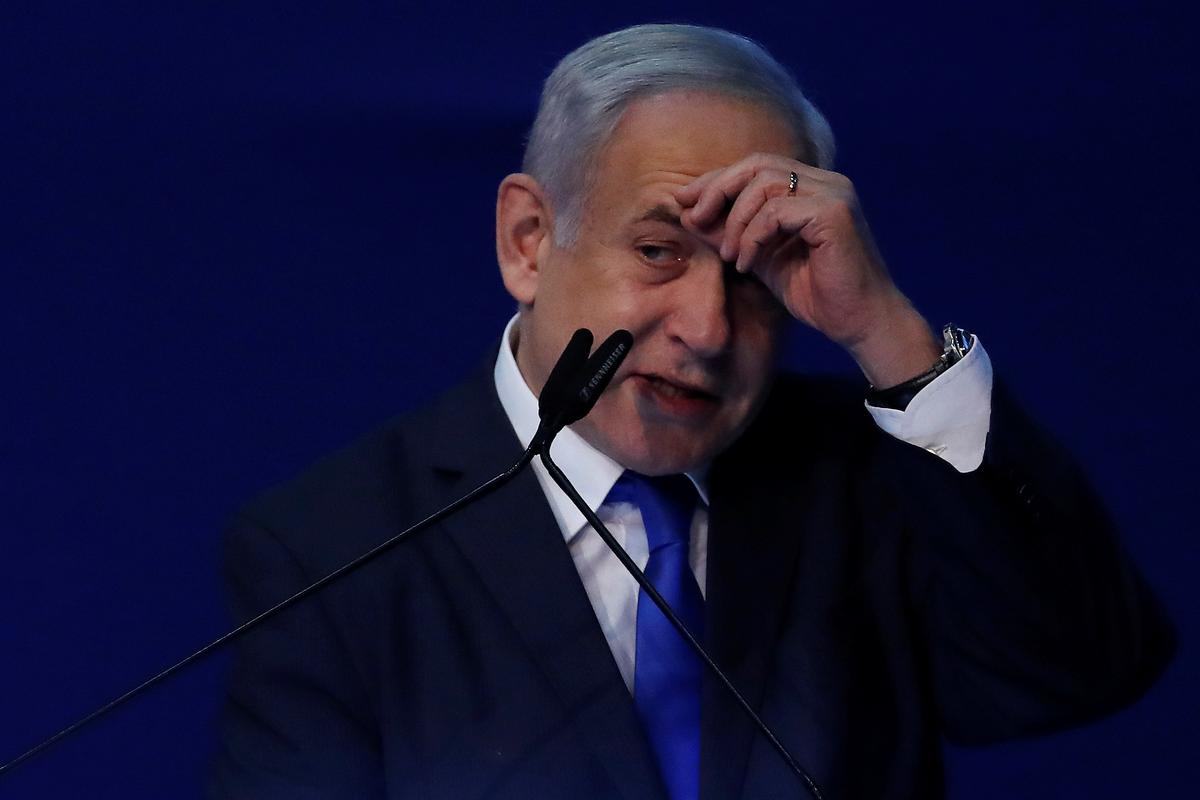 Netanyahu election lead shrinks, raising possibility of another Israel vote